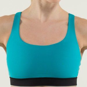 Lululemon Energy Bra Size 10 Surge Blue